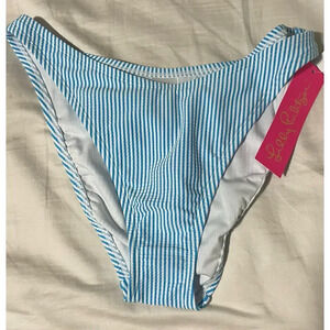 Lilly Pulitzer Womens Swim Bikini Bottoms Size 8